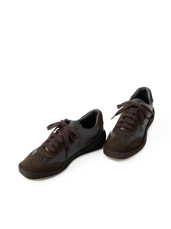 Paloma Barceló Asami Nappa Brown Sneakers