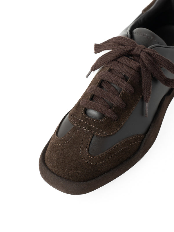 Paloma Barceló Asami Nappa Brown Sneakers