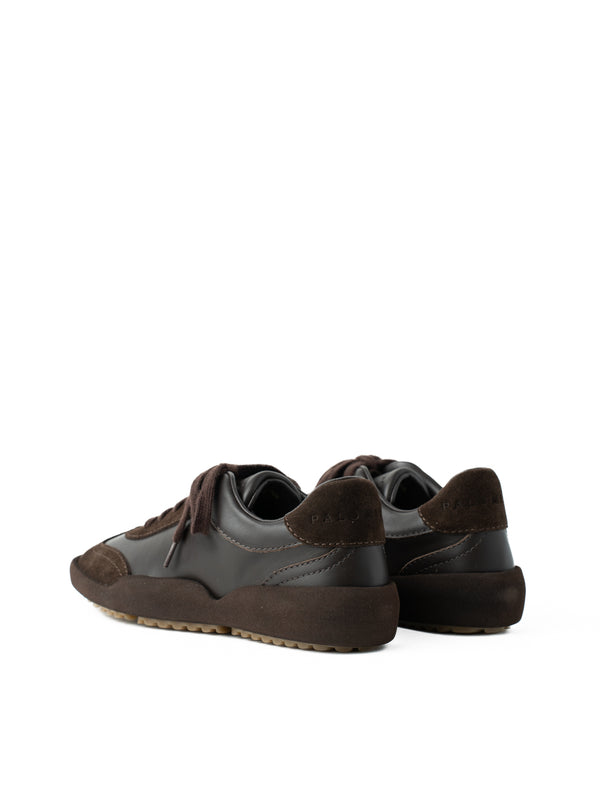 Paloma Barceló Asami Nappa Brown Sneakers