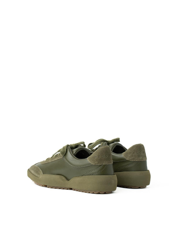Paloma Barceló Asami Nappa Khaki Sneakers