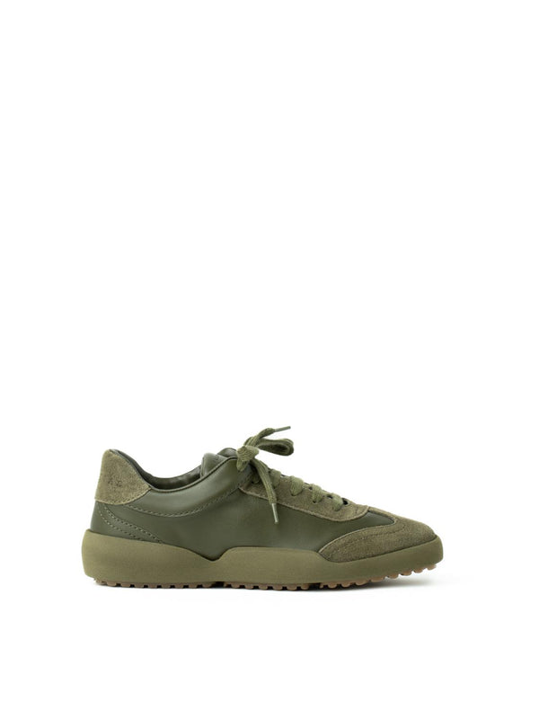 paloma barceló Asami nappa khaki Sneakers