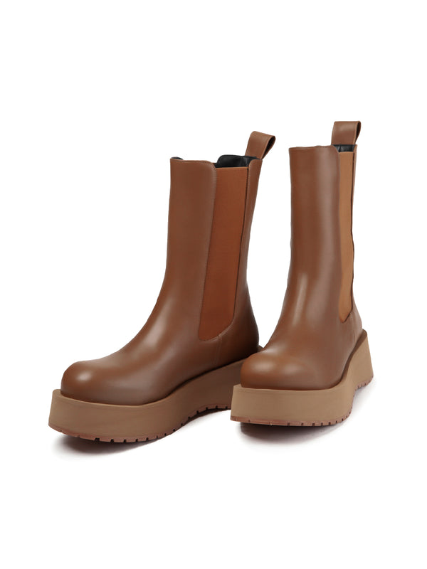 Paloma Barceló Aster | Iris Cuoio Ankle Boot