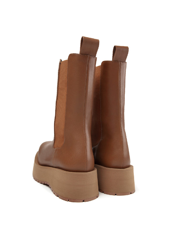 Paloma Barceló Aster | Iris Cuoio Ankle Boot