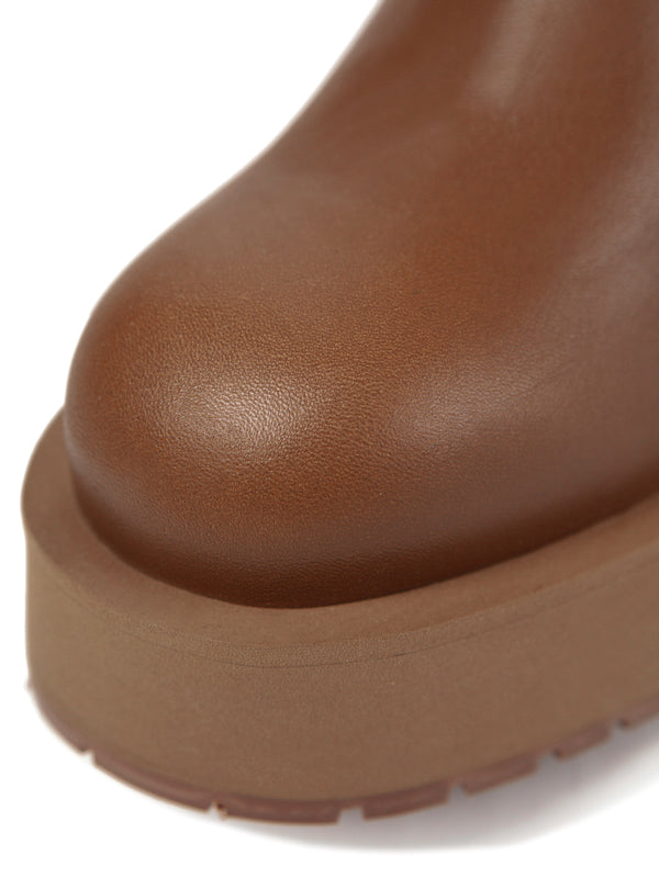 Paloma Barceló Aster | Iris Cuoio Ankle Boot