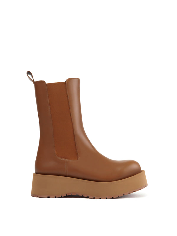 paloma barceló Aster | iris cuoio Ankle boot