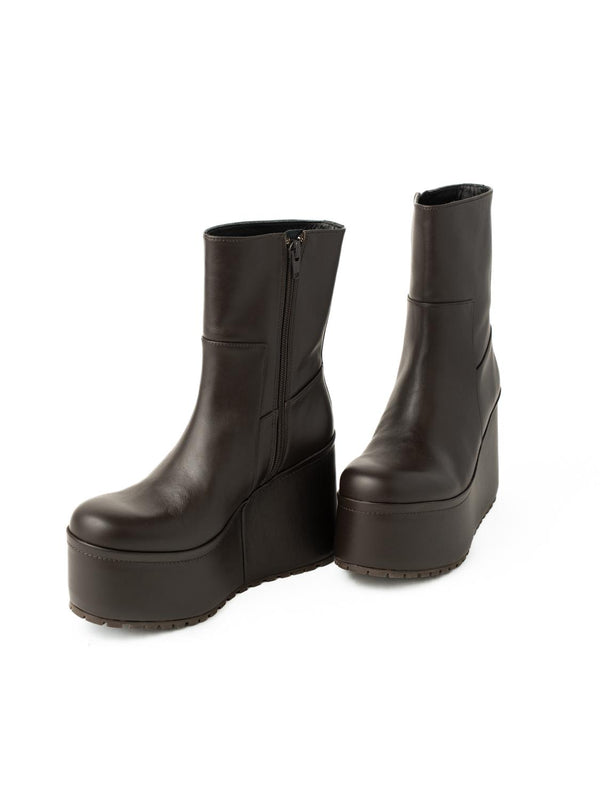 Paloma Barceló Barta Track Nappa Brown