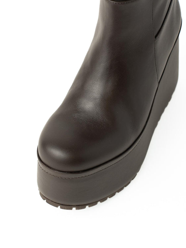 Paloma Barceló Barta Track Nappa Brown