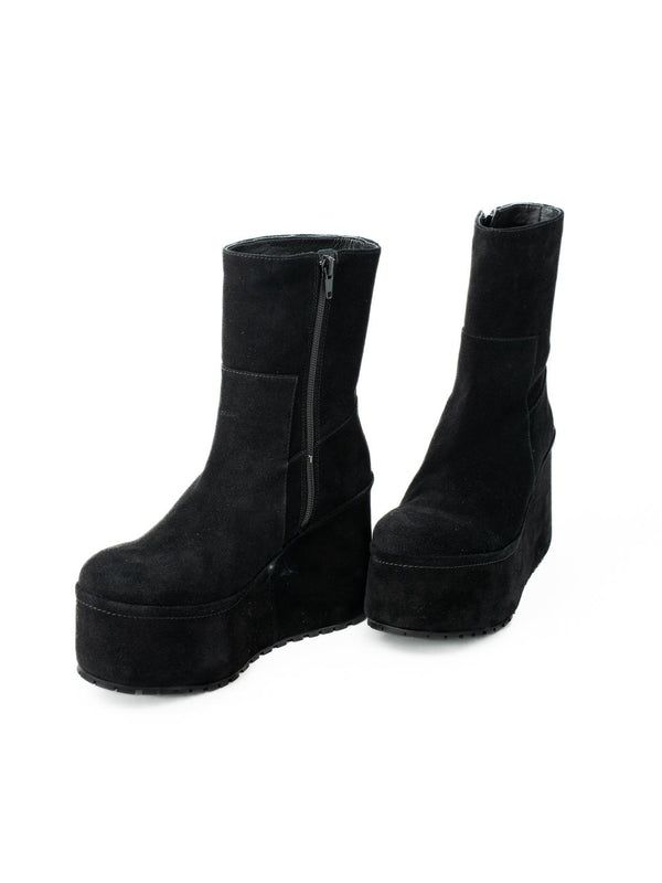 Paloma Barceló Barta Track Suede Black