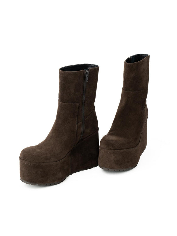 Paloma Barceló Barta Track Suede Brown