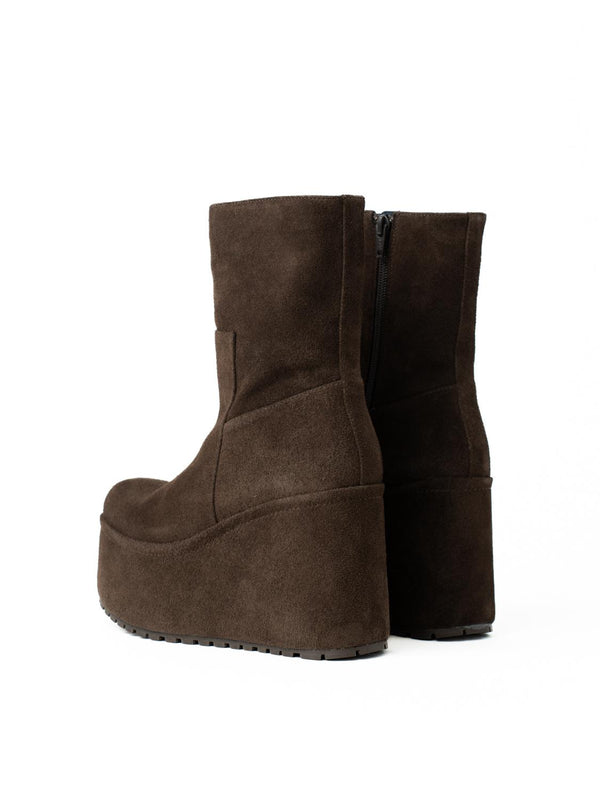 Paloma Barceló Barta Track Suede Brown