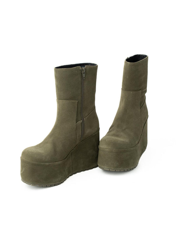 Paloma Barceló Barta Track Suede Khaki