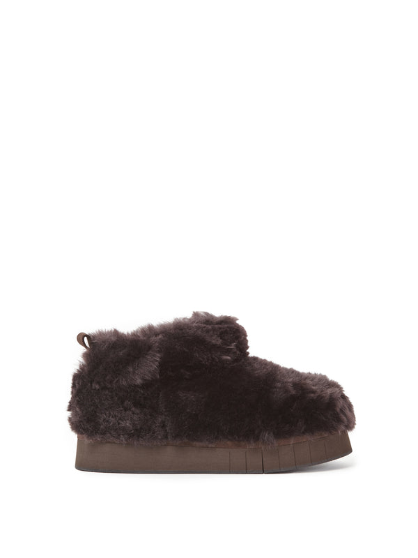 paloma barceló Belina teddy brown Ankle boot