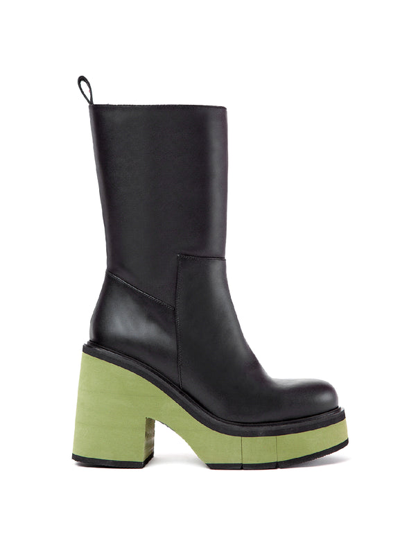 paloma barceló Brook iris black eva grass Bota