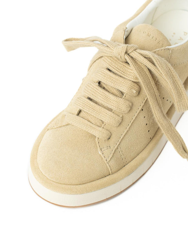 Paloma Barceló Chris Suede Ivory