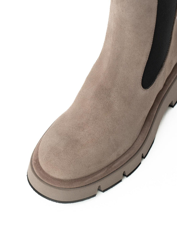 Paloma Barceló Cintia Suede Taupe