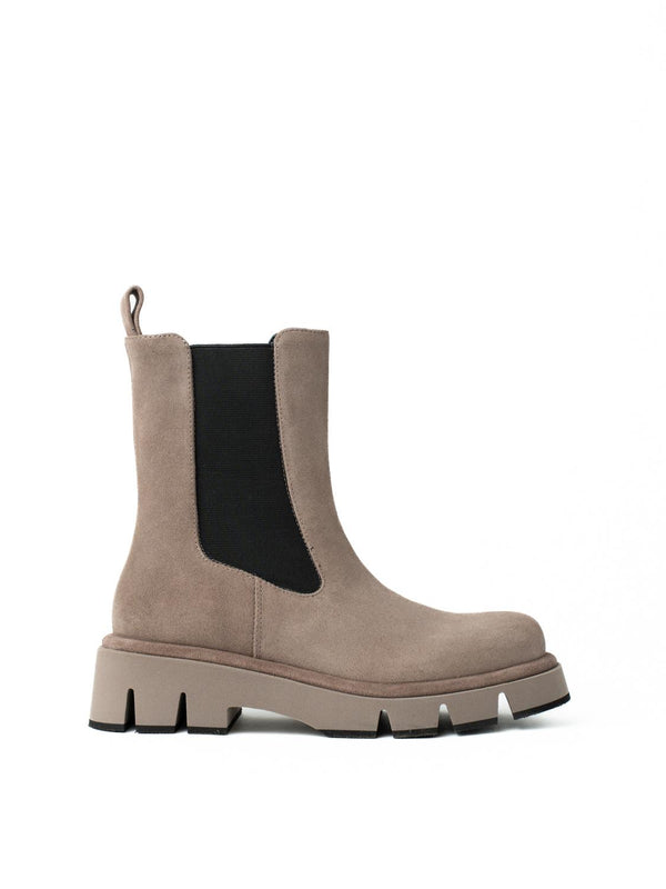 paloma barceló Cintia suede taupe