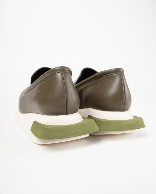 Paloma Barceló Columba Iris Khaki Sneakers