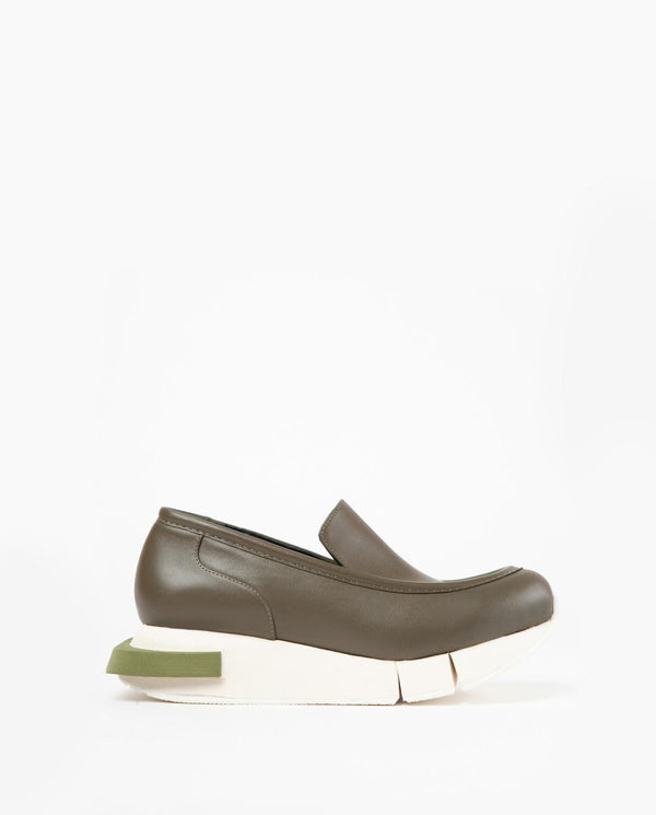 paloma barceló Columba iris khaki Sneakers