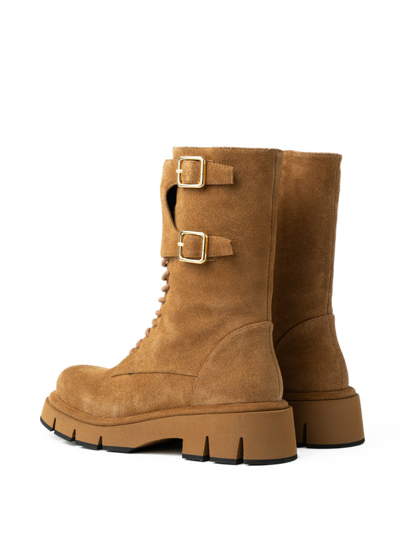 Paloma Barceló Comba Suede Cuoio