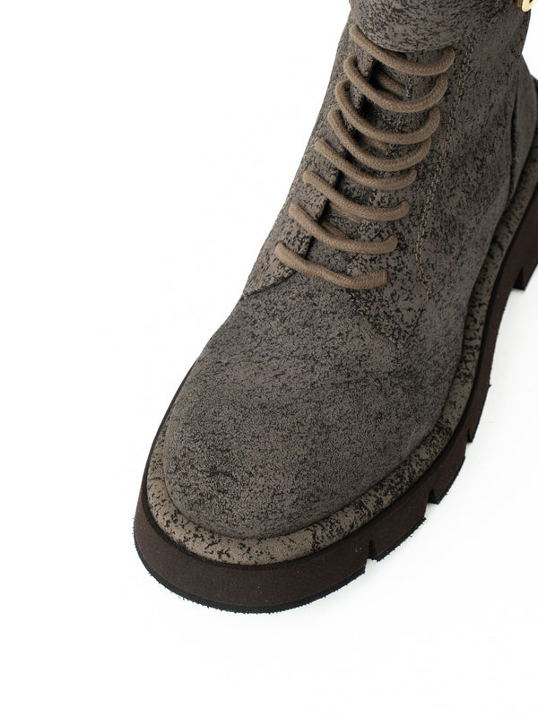 Paloma Barceló Comba Tsuede Taupe