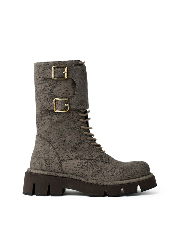 paloma barceló Comba tsuede taupe