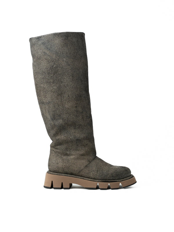 paloma barceló Dores tsuede taupe