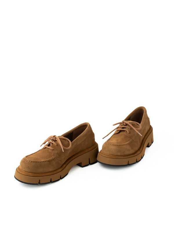 Paloma Barceló Elba Suede Cuoio