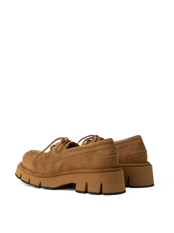 Paloma Barceló Elba Suede Cuoio