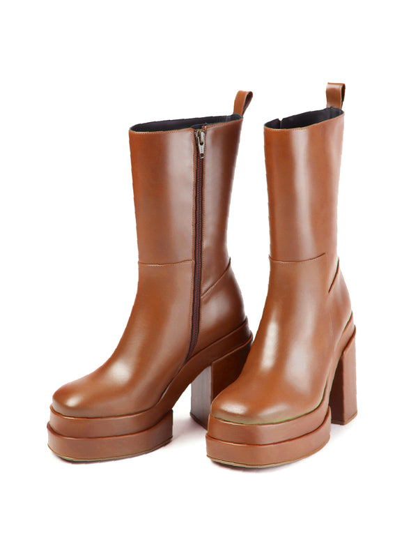 Paloma Barceló Eros | Gala Cuoio Ankle Boot