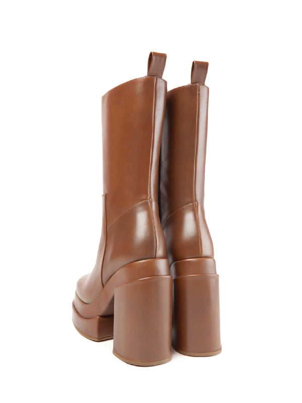 Paloma Barceló Eros | Gala Cuoio Ankle Boot