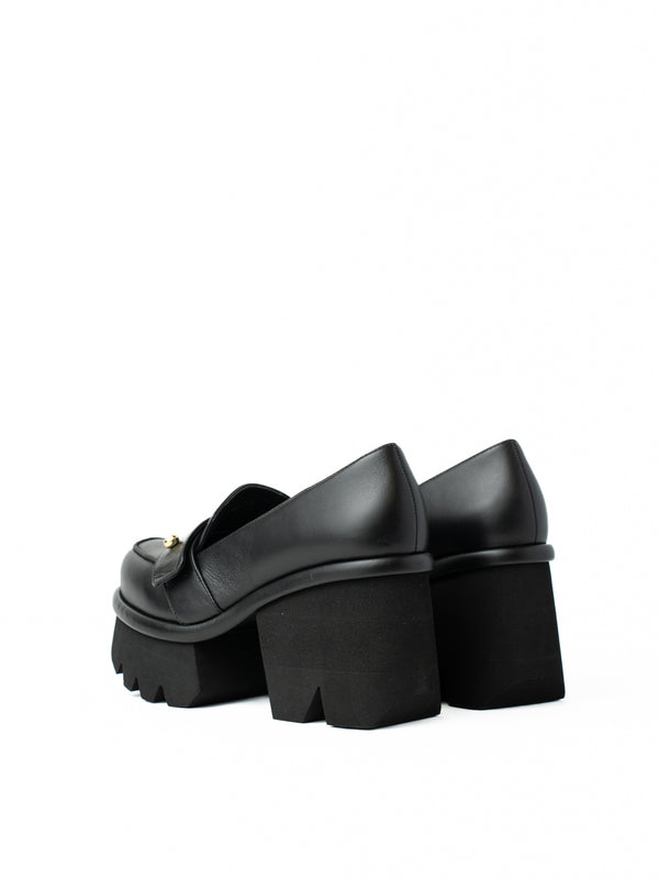 paloma Barceló Grete | Nappalux Black Loafer