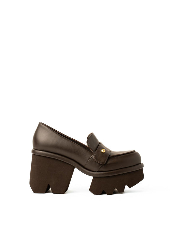 paloma barceló Grete nappalux brown