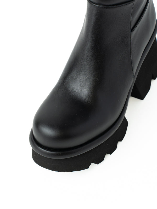 Paloma Barceló Hanne Nappalux Black Ankle Boot