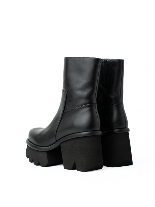 Paloma Barceló Hanne Nappalux Black Ankle Boot