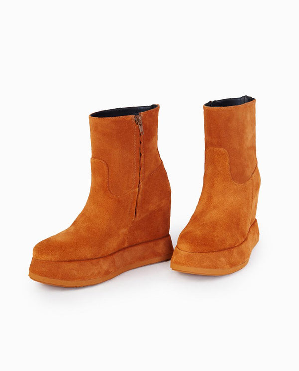 Paloma Barceló Ivey Suede Hazel Bota