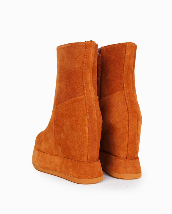 Paloma Barceló Ivey Suede Hazel Bota