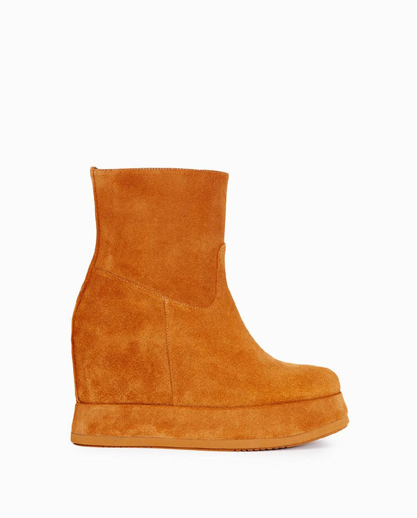 paloma barceló Ivey suede hazel Bota