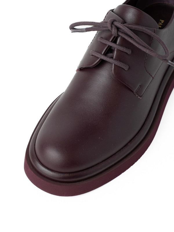 Paloma Barceló Jessica Nappa Burgundy