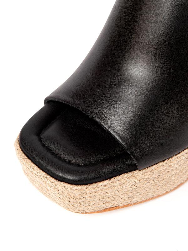 Paloma Barceló Juno | Nappa Black Planos