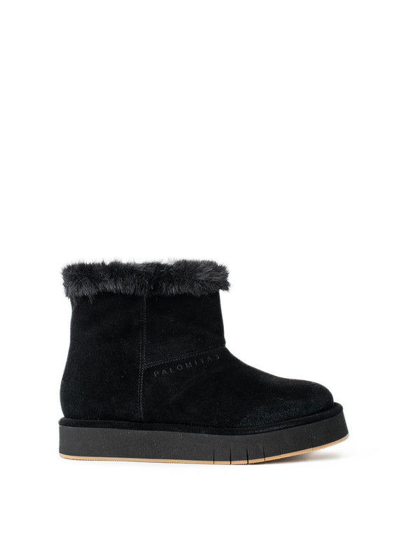 paloma barceló Katio suede black