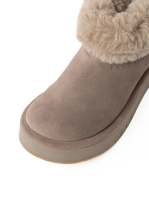 Paloma Barceló Katio Suede Taupe