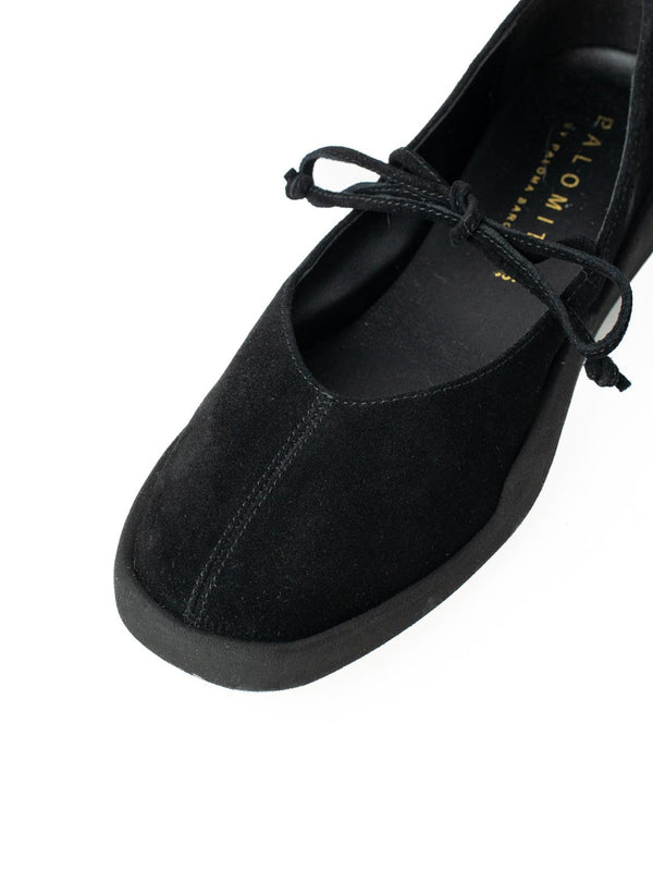 Paloma Barceló Mao Suede Black