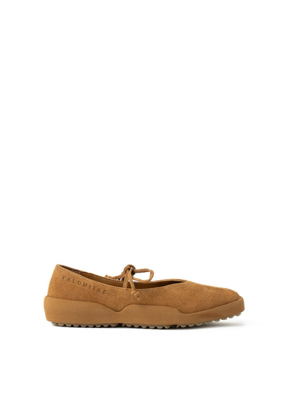 paloma barceló Mao suede cuoio