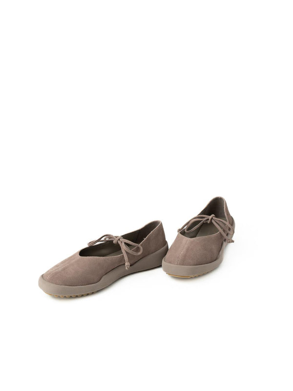 Paloma Barceló Mao Suede Taupe