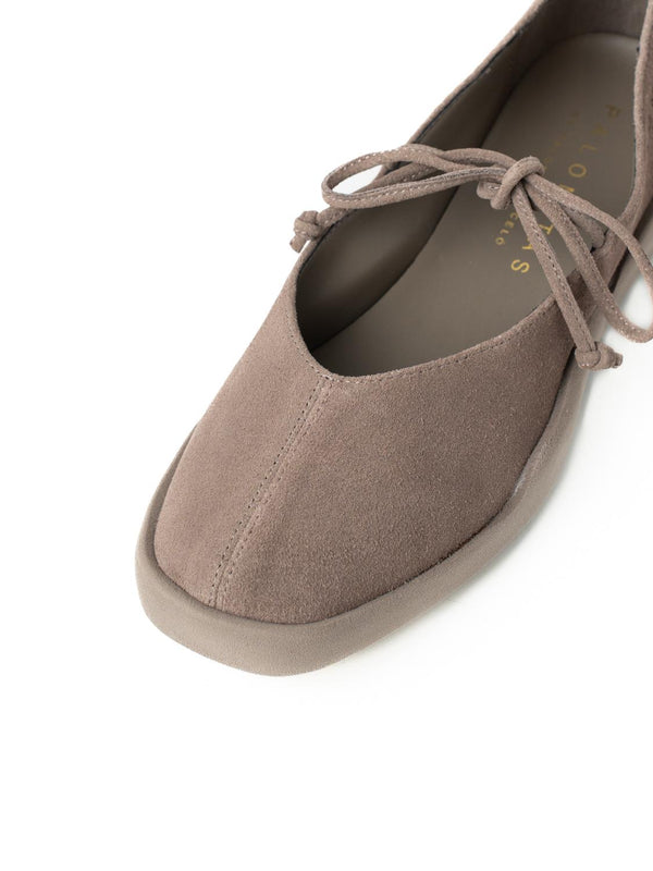 Paloma Barceló Mao Suede Taupe