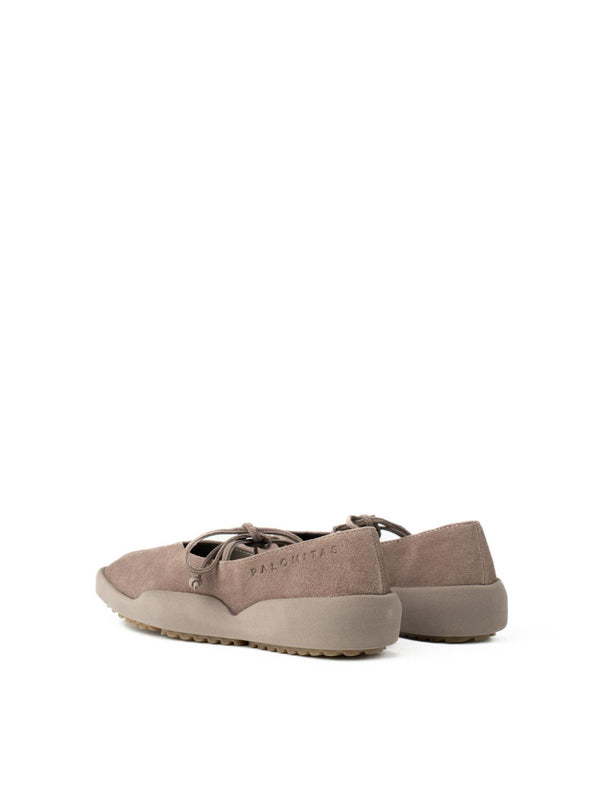 Paloma Barceló Mao Suede Taupe