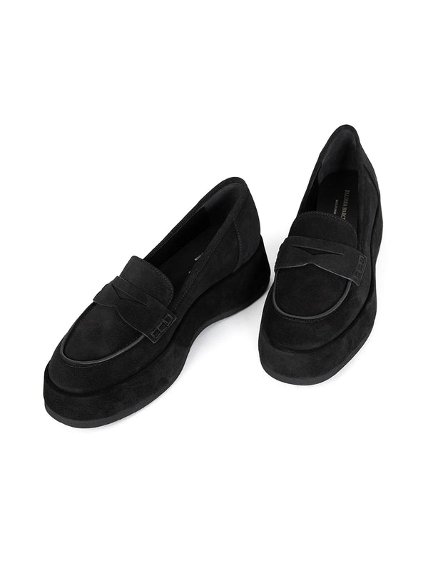 Paloma Barceló Martin | Crosta Black Mocasin