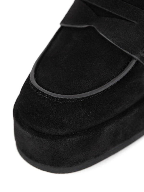 Paloma Barceló Martin | Crosta Black Mocasin