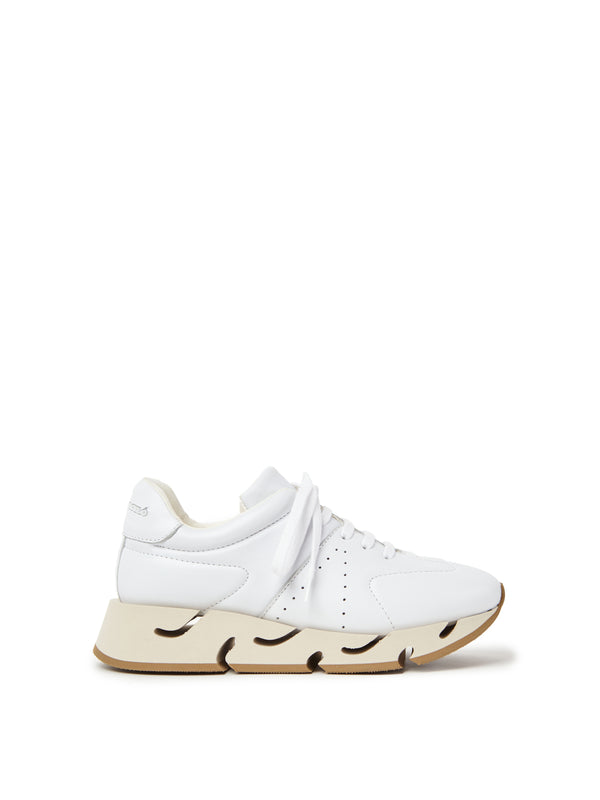 paloma barceló Phoebe | nappa white Sneaker
