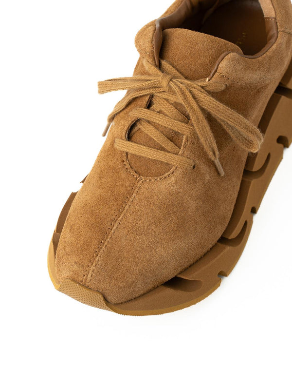 Paloma Barceló Pia Suede Cuoio Sneakers